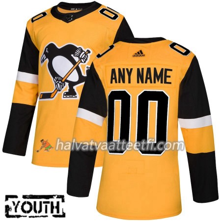 Lasten NHL Pittsburgh Penguins Pelipaita Custom Alternate Adidas 2018-19 Authentic